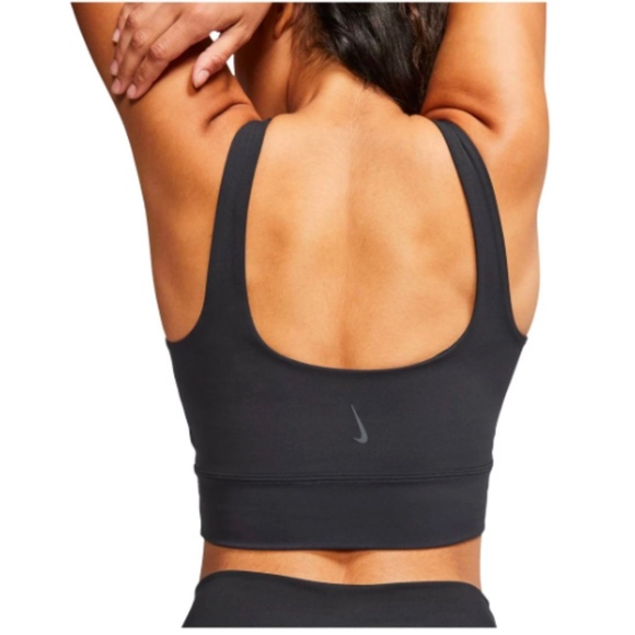 Nike Yoga Luxe Crop Top / Sports Bra - S - Picture 8 of 8